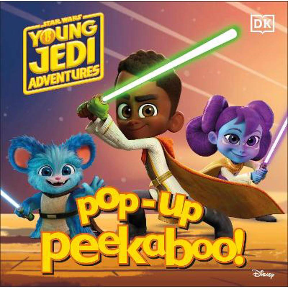 Pop-Up Peekaboo! Star Wars Young Jedi Adventures - DK